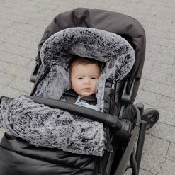 Winter Activities|Strollers & Trailers>UPPAbaby Cozyganoosh Luxe Stroller - Lyla