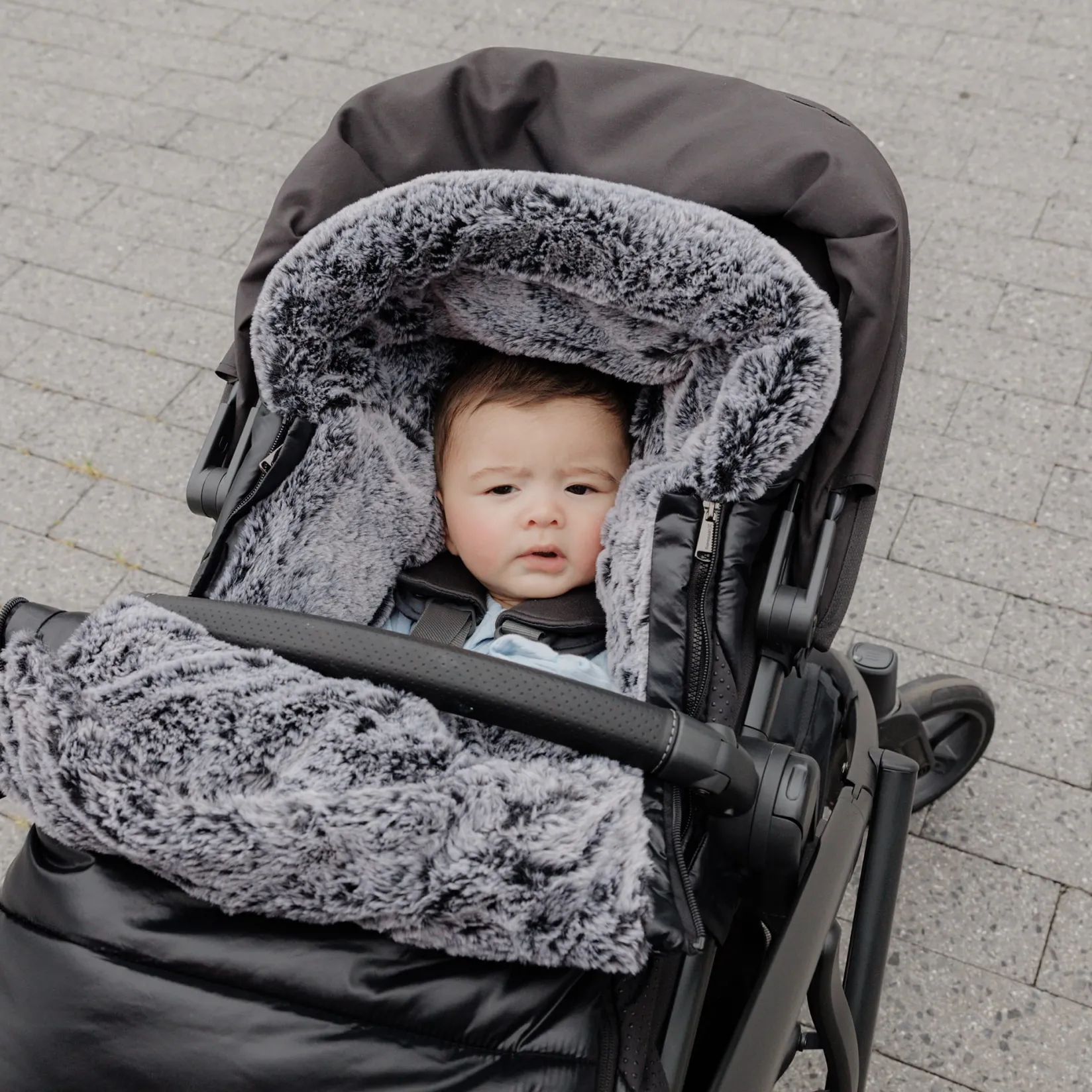 Winter Activities|Strollers & Trailers>UPPAbaby Cozyganoosh Luxe Stroller - Lyla