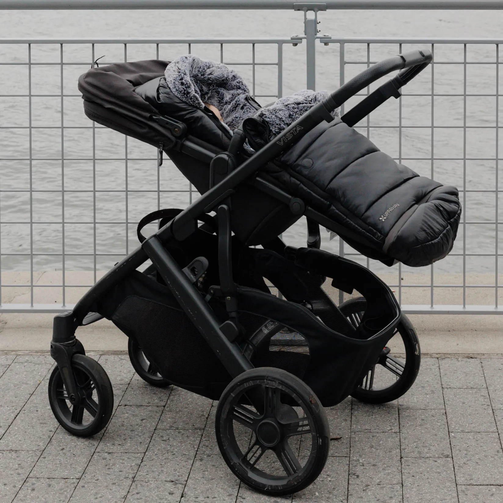 Winter Activities|Strollers & Trailers>UPPAbaby Cozyganoosh Luxe Stroller - Lyla