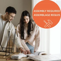 New Craft Table with Storage - Artwork Pure White Desk