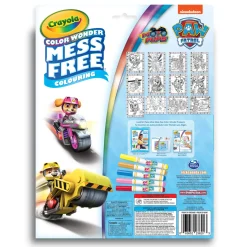 Outlet Color Wonder Mess-Free Colouring Book & Markers Kit - Paw Patrol Kids Diy & Activities