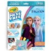 Diy & Activities>Crayola Color Wonder Mess-Free Glitter Paper & Markers Kit - Frozen