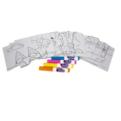 Discount Colour & Erase Reusable Puzzle Set, Bluey Kids Puzzles