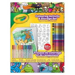 Best Colouring Activity & Storage Set Kids Diy & Activities