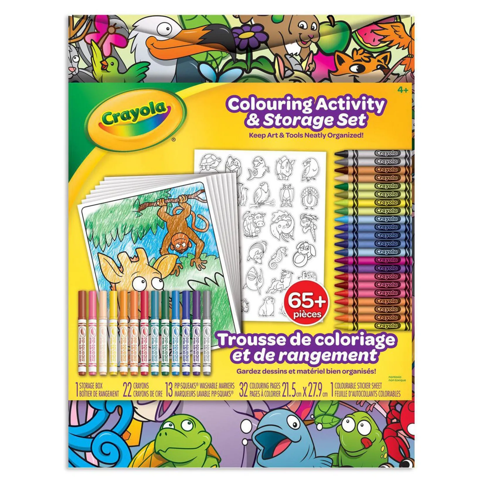 Best Colouring Activity & Storage Set Kids Diy & Activities
