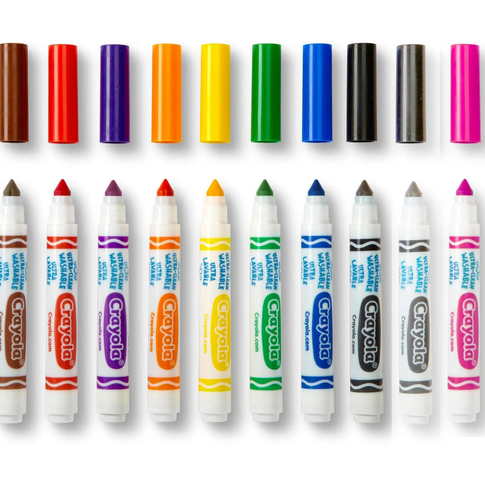 Ultra-Clean Markers (10) Kids Diy & Activities