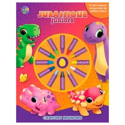 Crayons Mignons Jurassique Juniors Kids Diy & Activities
