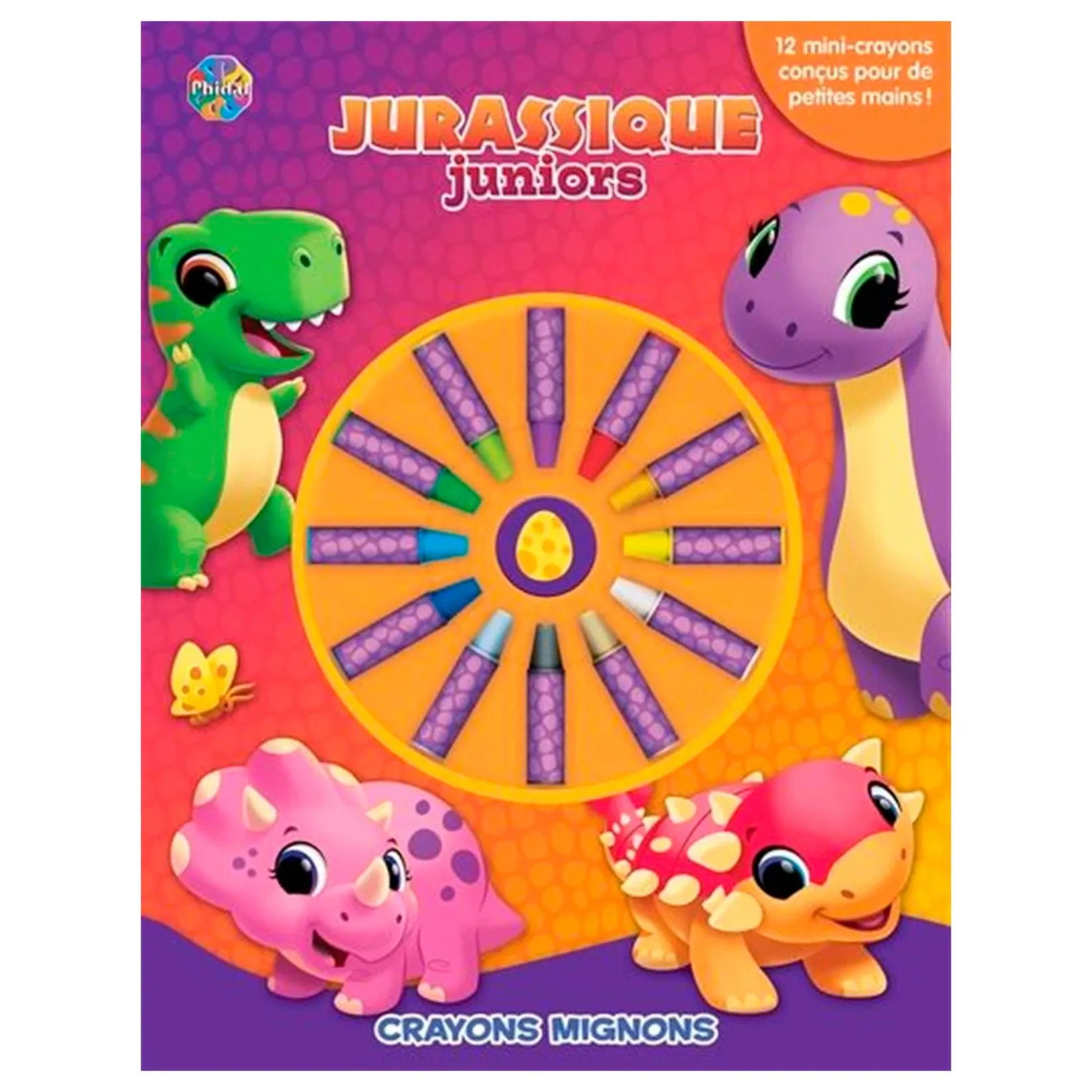 Crayons Mignons Jurassique Juniors Kids Diy & Activities