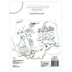 Crayons Mignons Jurassique Juniors Kids Diy & Activities