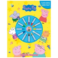 Diy & Activities>Prologue Crayons Mignons Peppa Pig