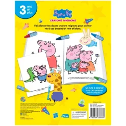Diy & Activities>Prologue Crayons Mignons Peppa Pig