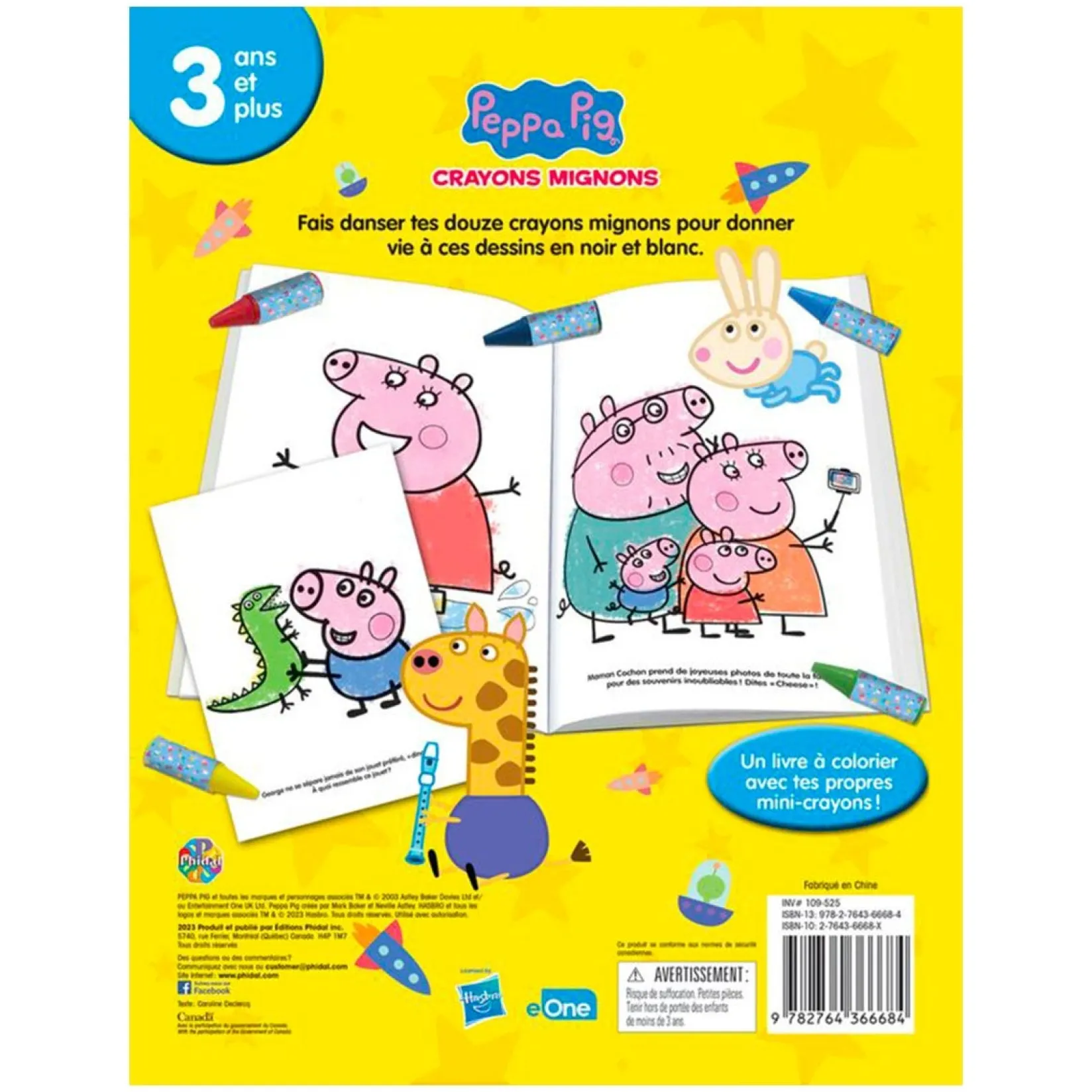 Diy & Activities>Prologue Crayons Mignons Peppa Pig
