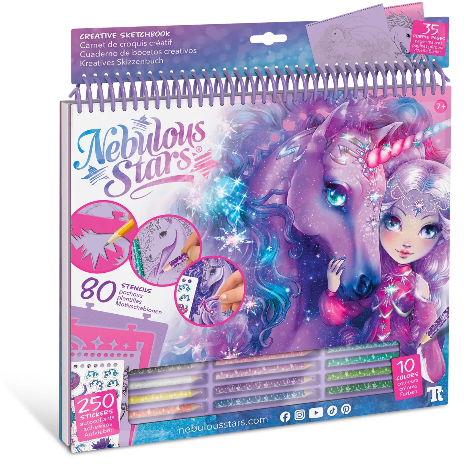 Diy & Activities>Amuze Creative Sketchbook - Firiaz & Daliaz