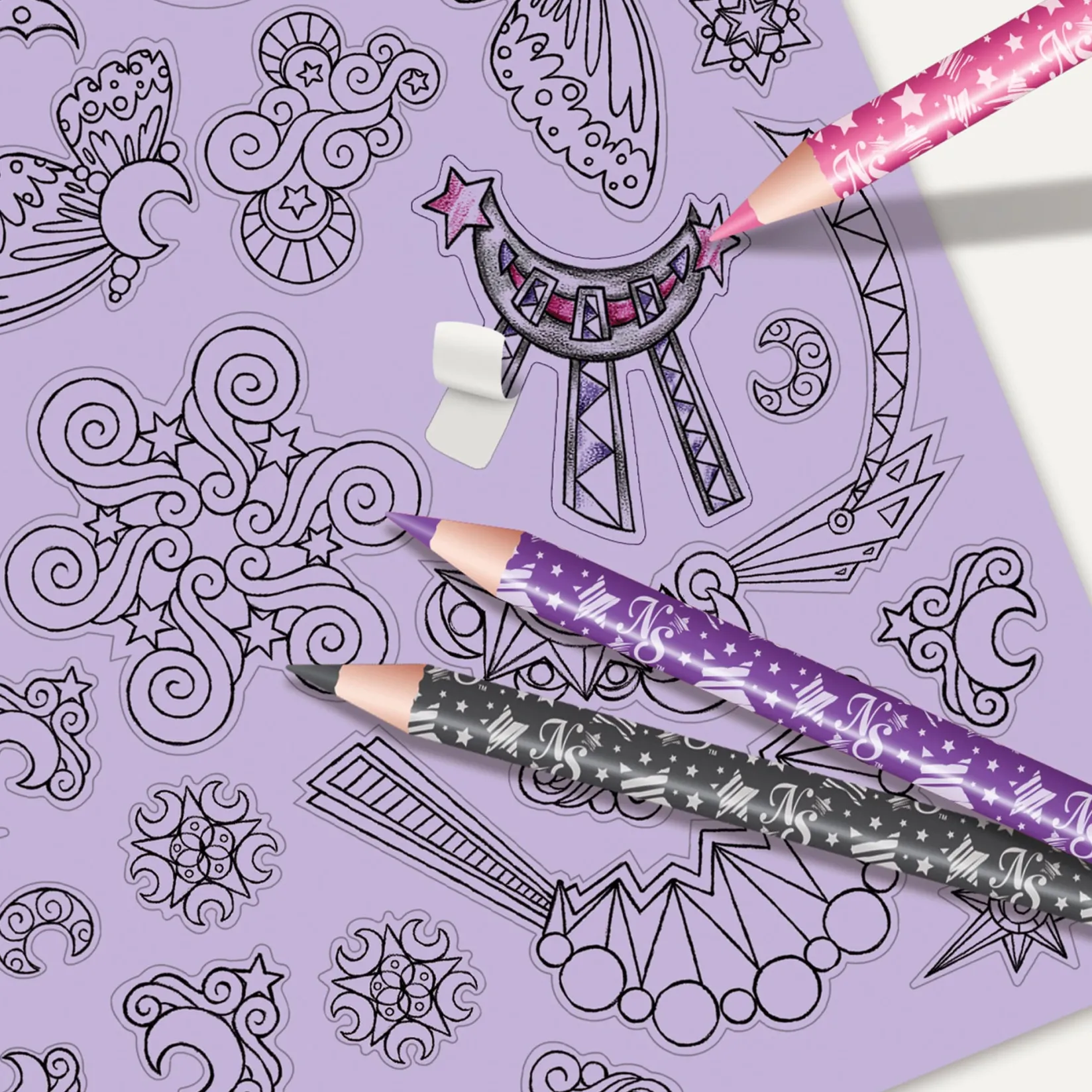 Diy & Activities>Amuze Creative Sketchbook - Firiaz & Daliaz