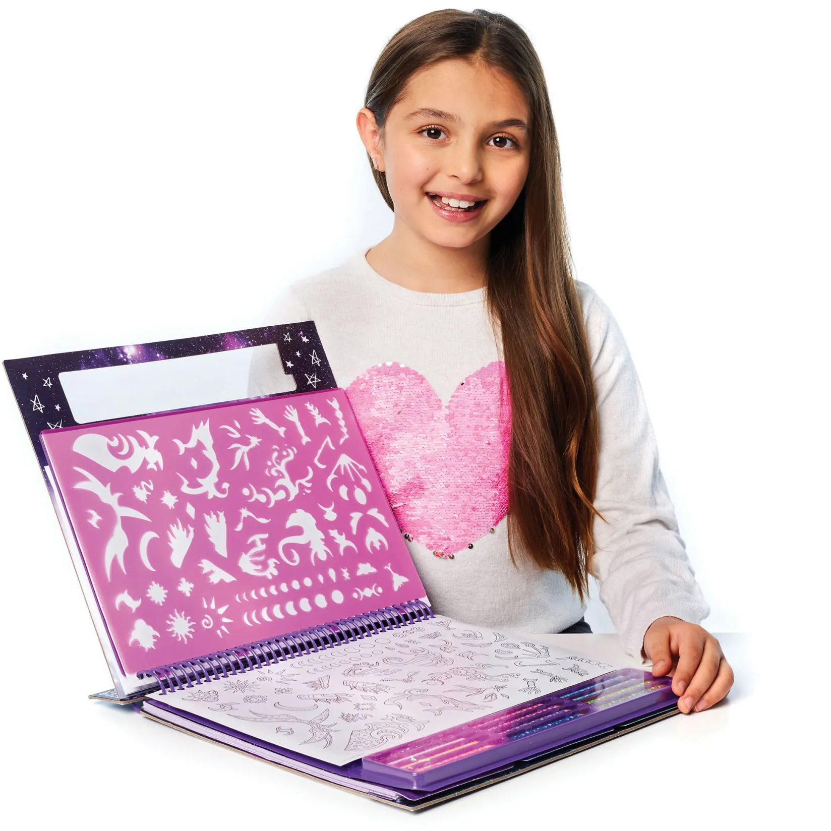 Diy & Activities>Amuze Creative Sketchbook - Firiaz & Daliaz