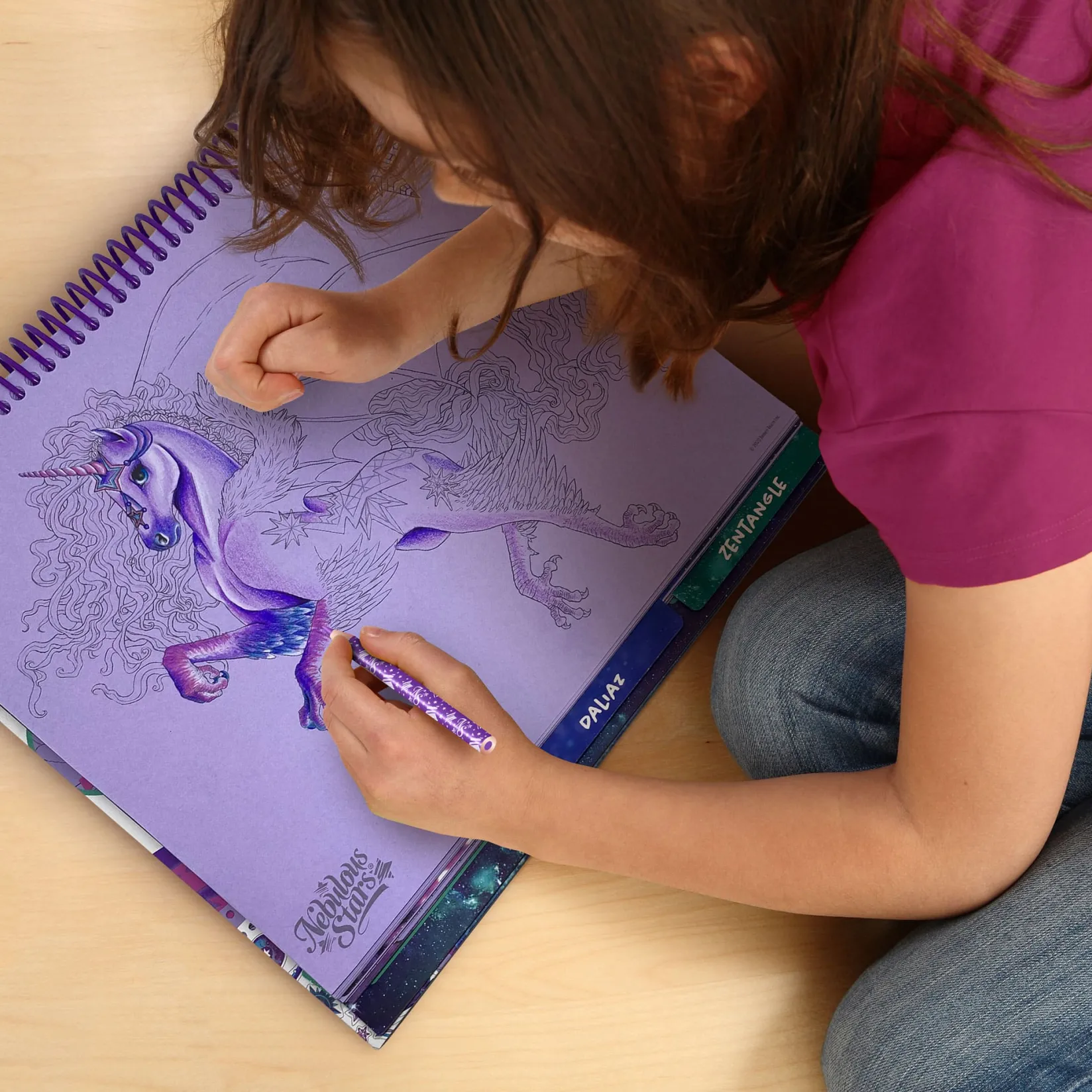 Diy & Activities>Amuze Creative Sketchbook - Firiaz & Daliaz