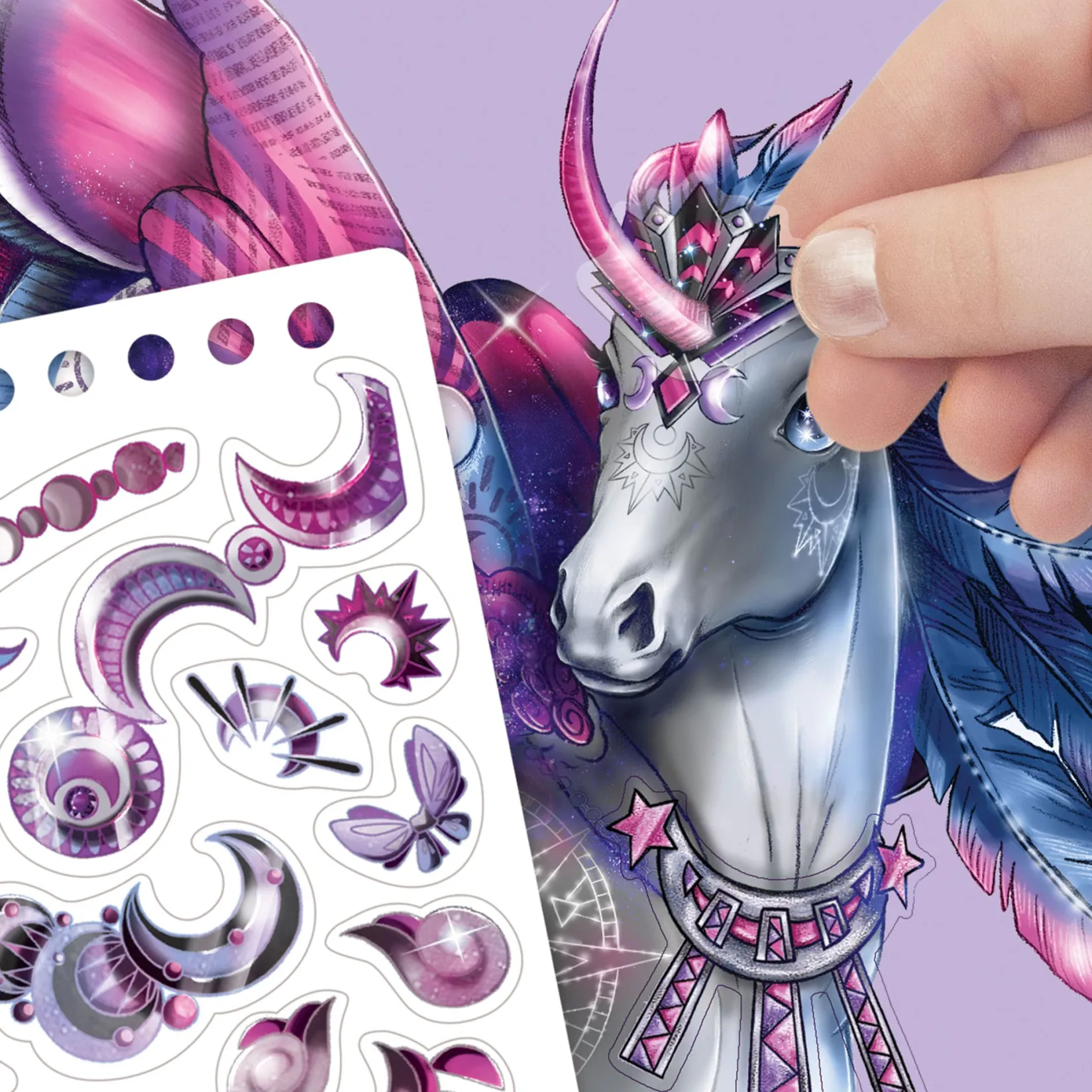 Diy & Activities>Amuze Creative Sketchbook - Firiaz & Daliaz