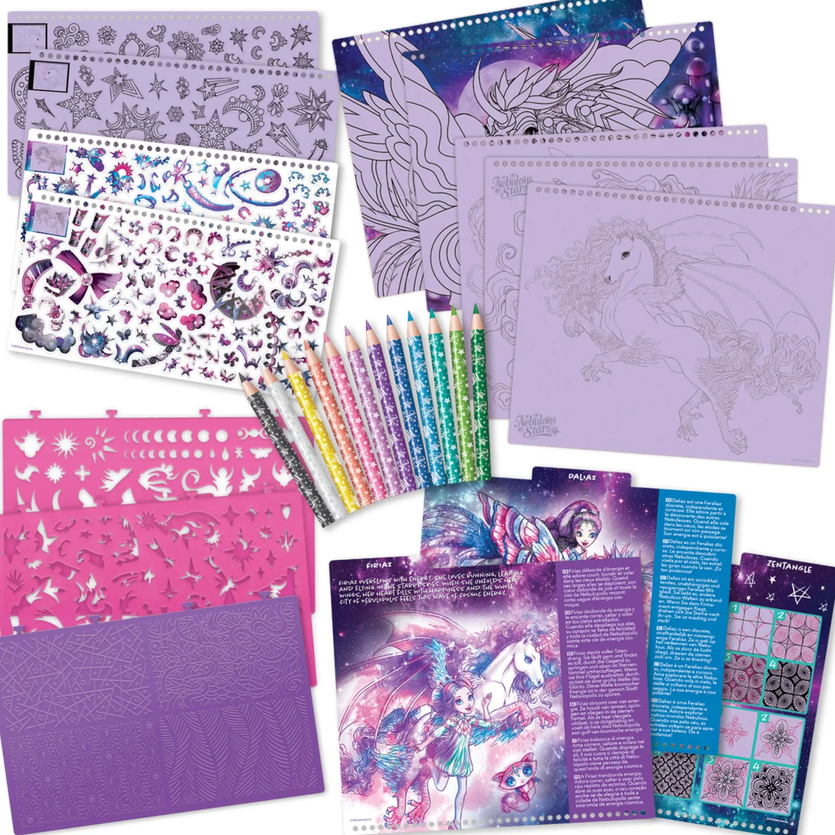 Diy & Activities>Amuze Creative Sketchbook - Firiaz & Daliaz