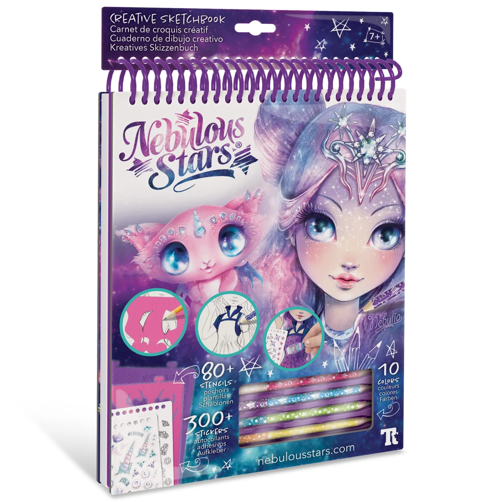 Discount Creative Sketchbook - Nebulia Kids Diy & Activities