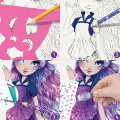 Discount Creative Sketchbook - Nebulia Kids Diy & Activities