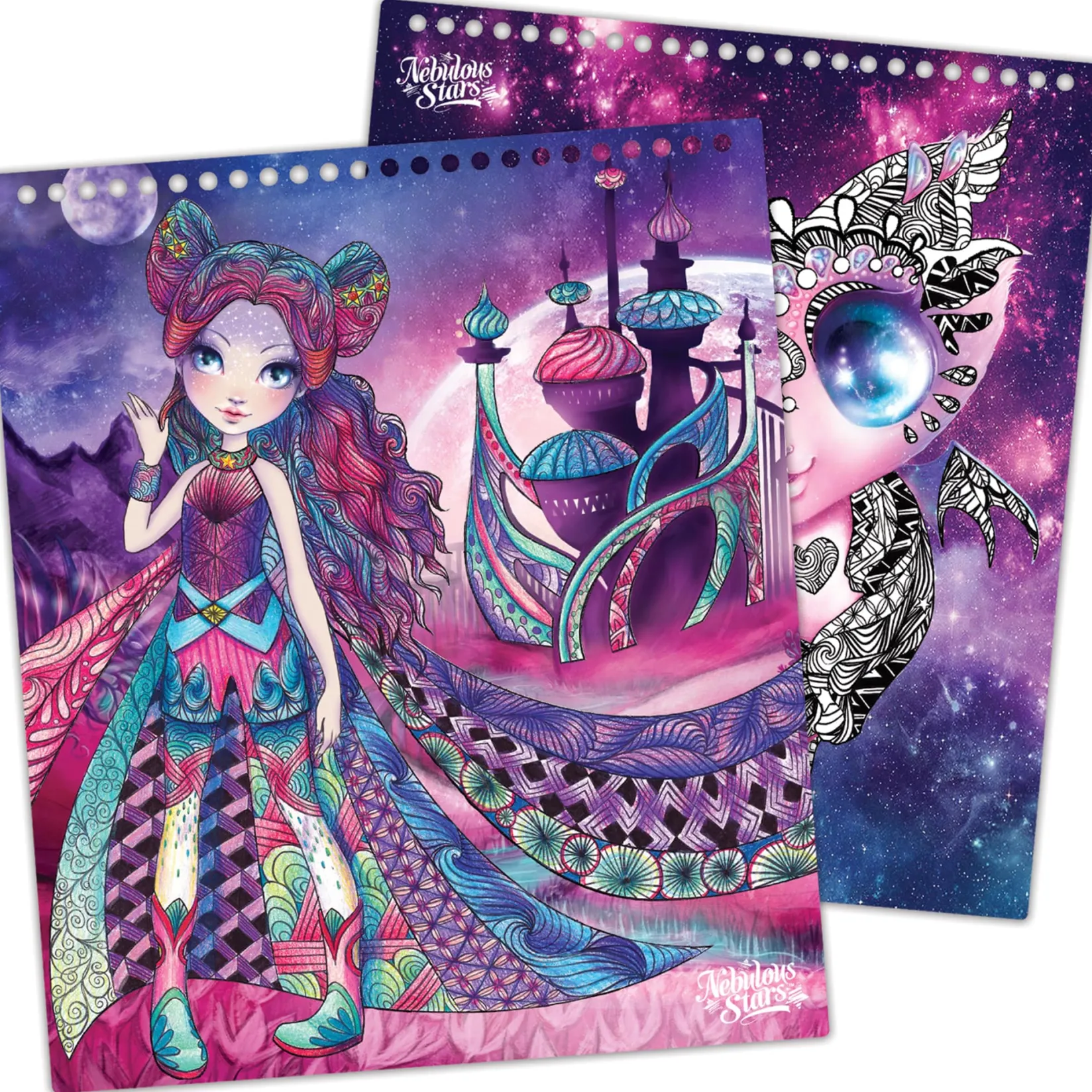 Discount Creative Sketchbook - Nebulia Kids Diy & Activities