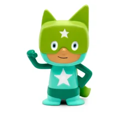New Creative Tonie - Superhero Turquoise Tonie Figurine (French) Kids Motorized & Electronic