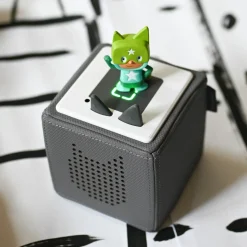 New Creative Tonie - Superhero Turquoise Tonie Figurine (French) Kids Motorized & Electronic