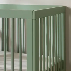 Clearance Crib 3-1 Sage Cotton Candy Cribs & Mattresses|Cribs & Mattresses