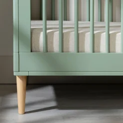 Clearance Crib 3-1 Sage Cotton Candy Cribs & Mattresses|Cribs & Mattresses