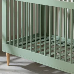 Clearance Crib 3-1 Sage Cotton Candy Cribs & Mattresses|Cribs & Mattresses