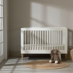 Cribs & Mattresses|Cribs & Mattresses>South Shore Crib 3-1 White Cotton Candy