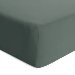 Sheets|Bedding>Coccoli Crib Fitted Sheet - Green forest