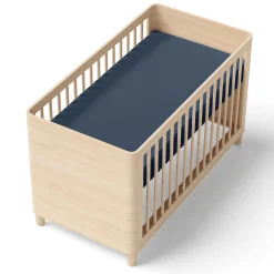 Best Crib Fitted Sheet - Navy Kids Sheets|Bedding
