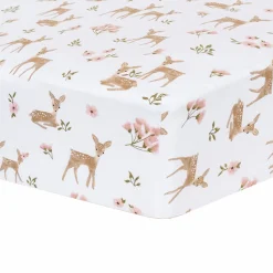 New Crib Fitted Sheet - Sophia Garden Kids Sheets|Baby Bedding