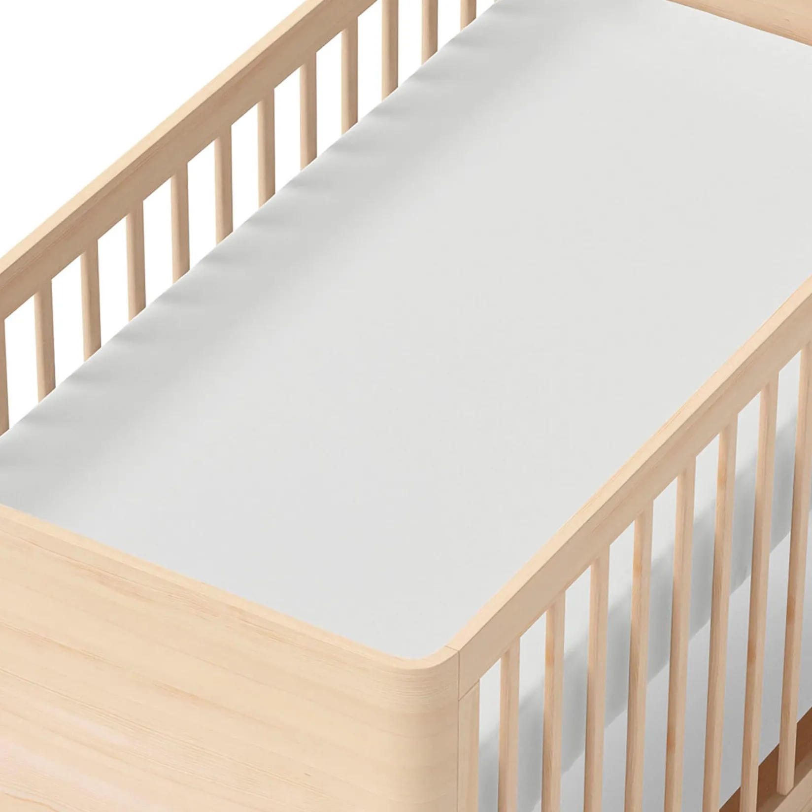 Hot Crib Fitted Sheet - White Ivory Kids Sheets|Bedding