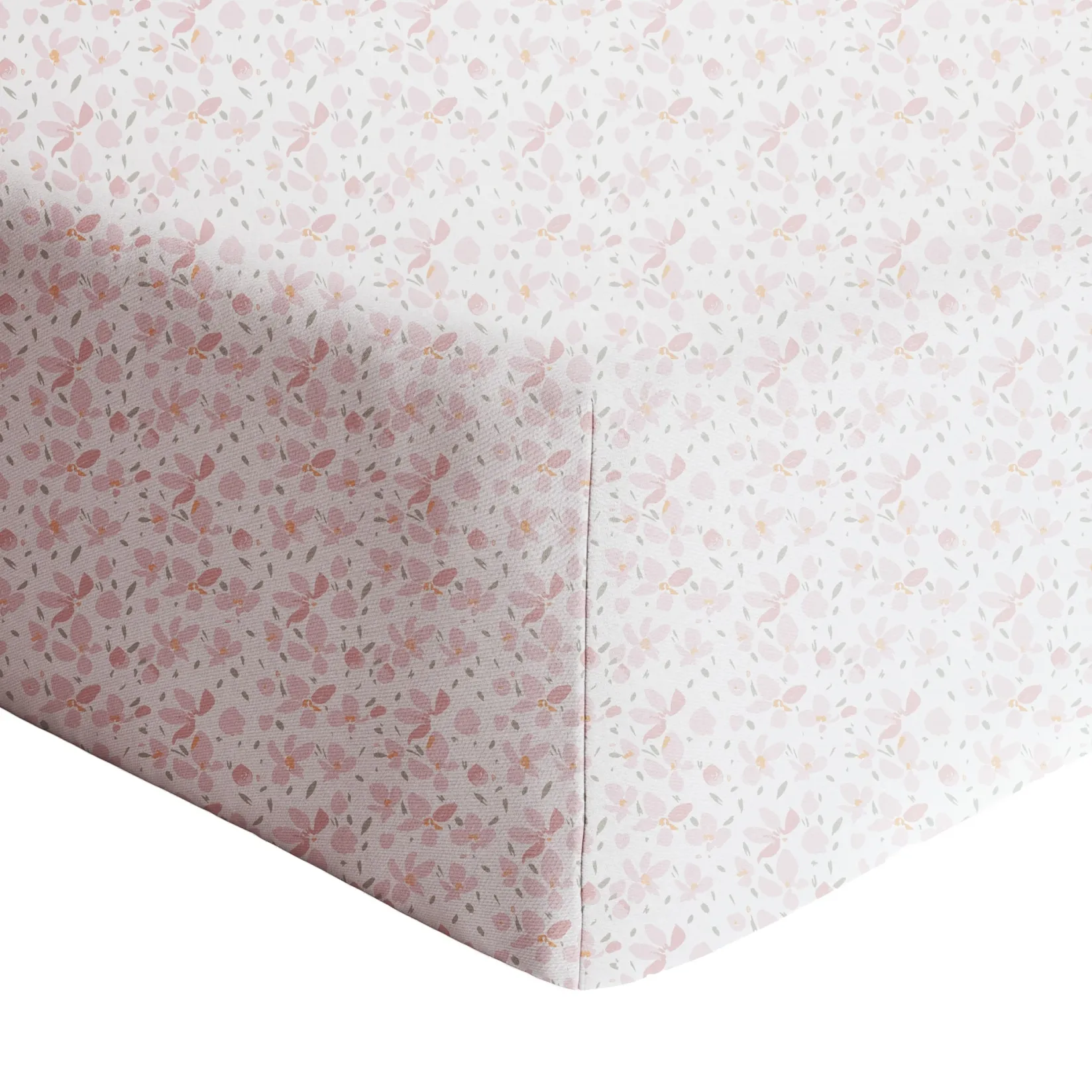 Crib Fitted Sheet-flowers Kids Sheets|Bedding