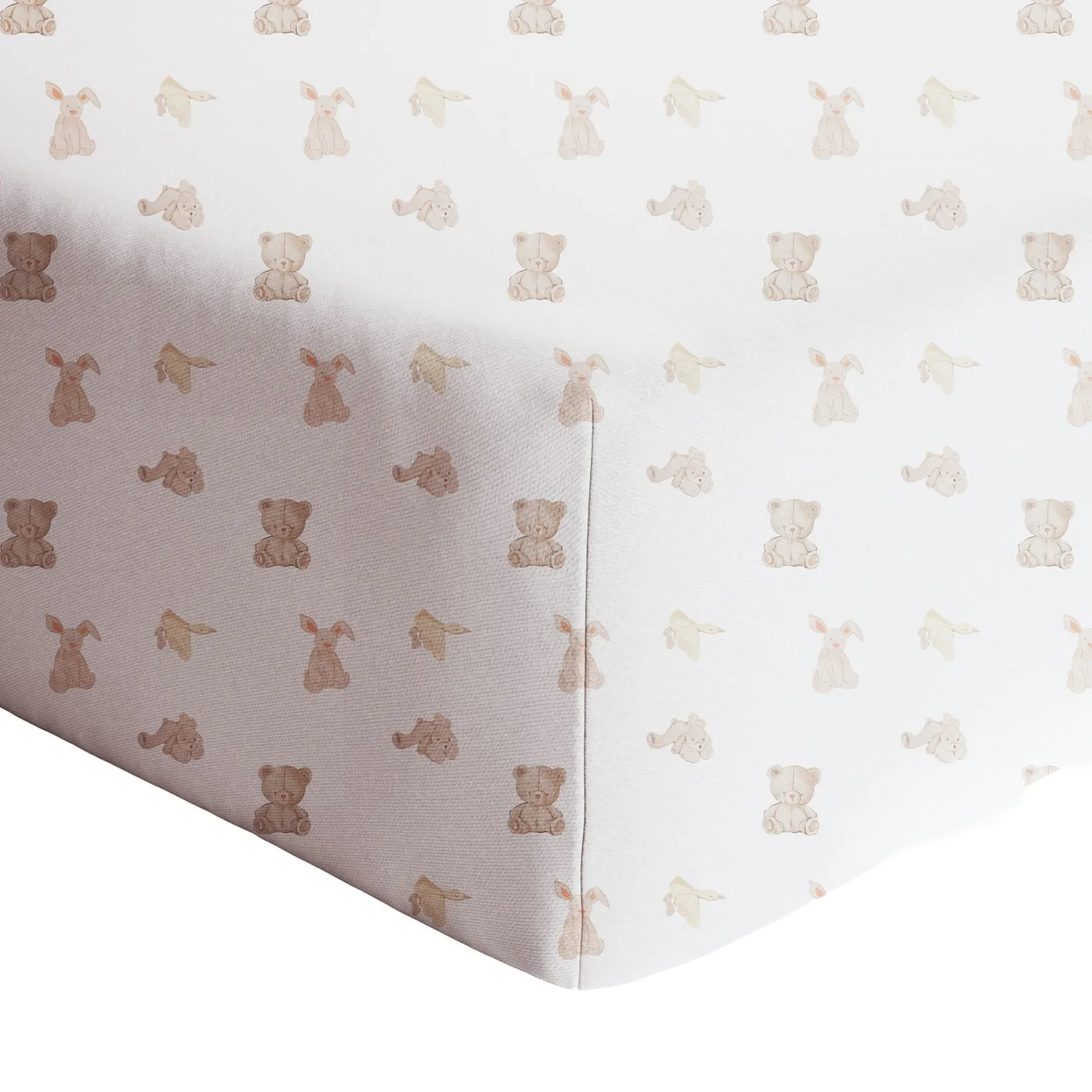 Hot Crib Fitted Sheet-soft Toys Kids Sheets|Bedding