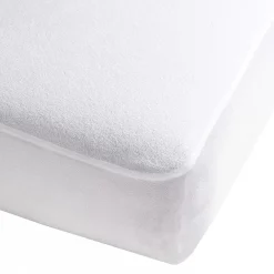 Crib Mattress Protector - White Kids Bedding|Bedding