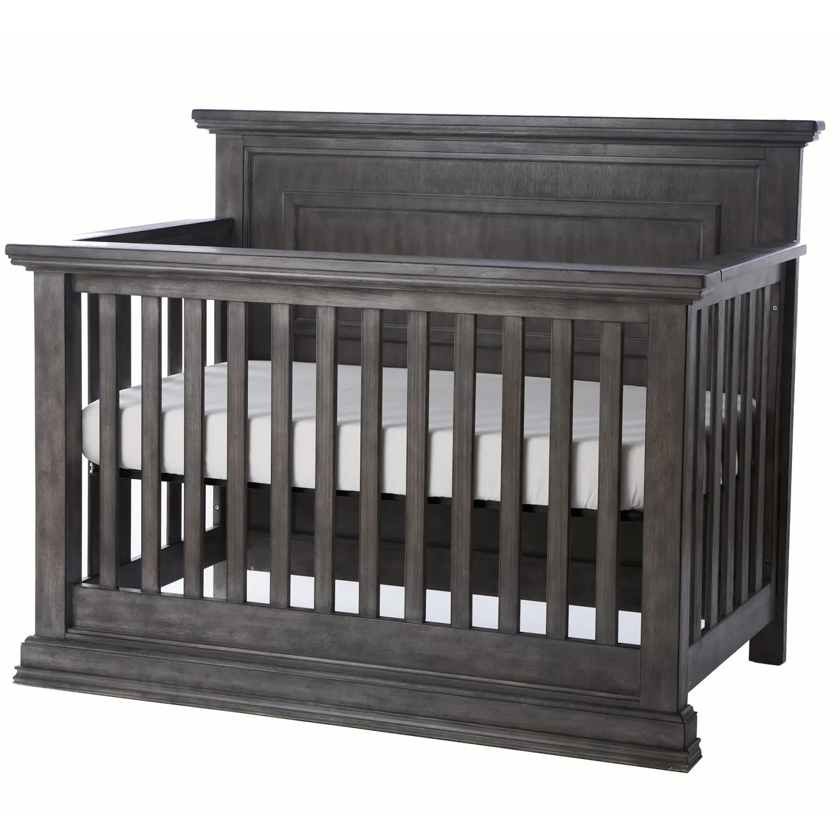 New Crib Modena Granite Distressed Cribs & Mattresses|Cribs & Mattresses