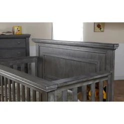 New Crib Modena Granite Distressed Cribs & Mattresses|Cribs & Mattresses