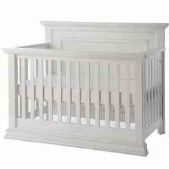 Outlet Crib Modena Vintage White Cribs & Mattresses|Cribs & Mattresses