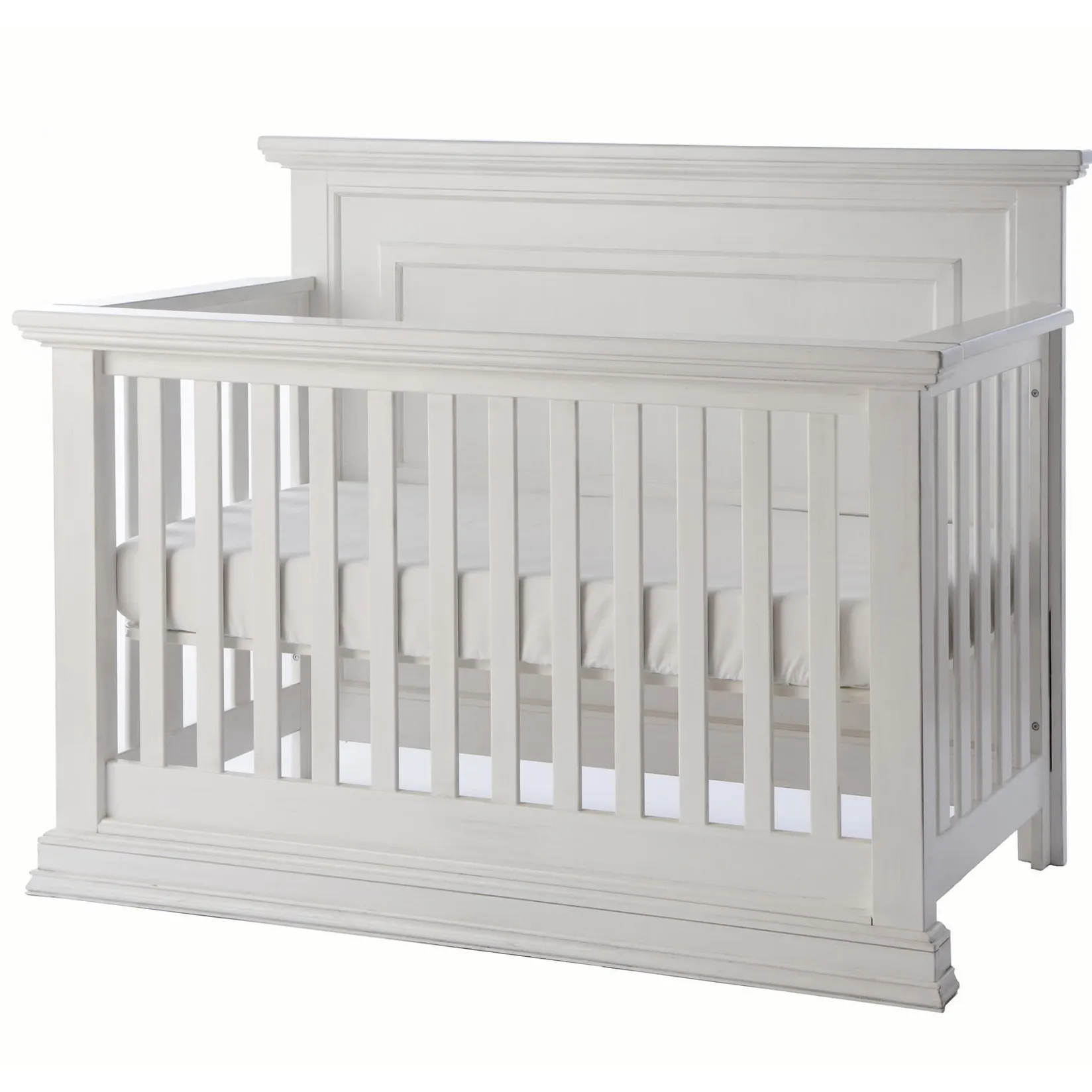 Outlet Crib Modena Vintage White Cribs & Mattresses|Cribs & Mattresses
