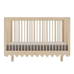 Cribs & Mattresses|Cribs & Mattresses>Oeuf Crib Moss Red