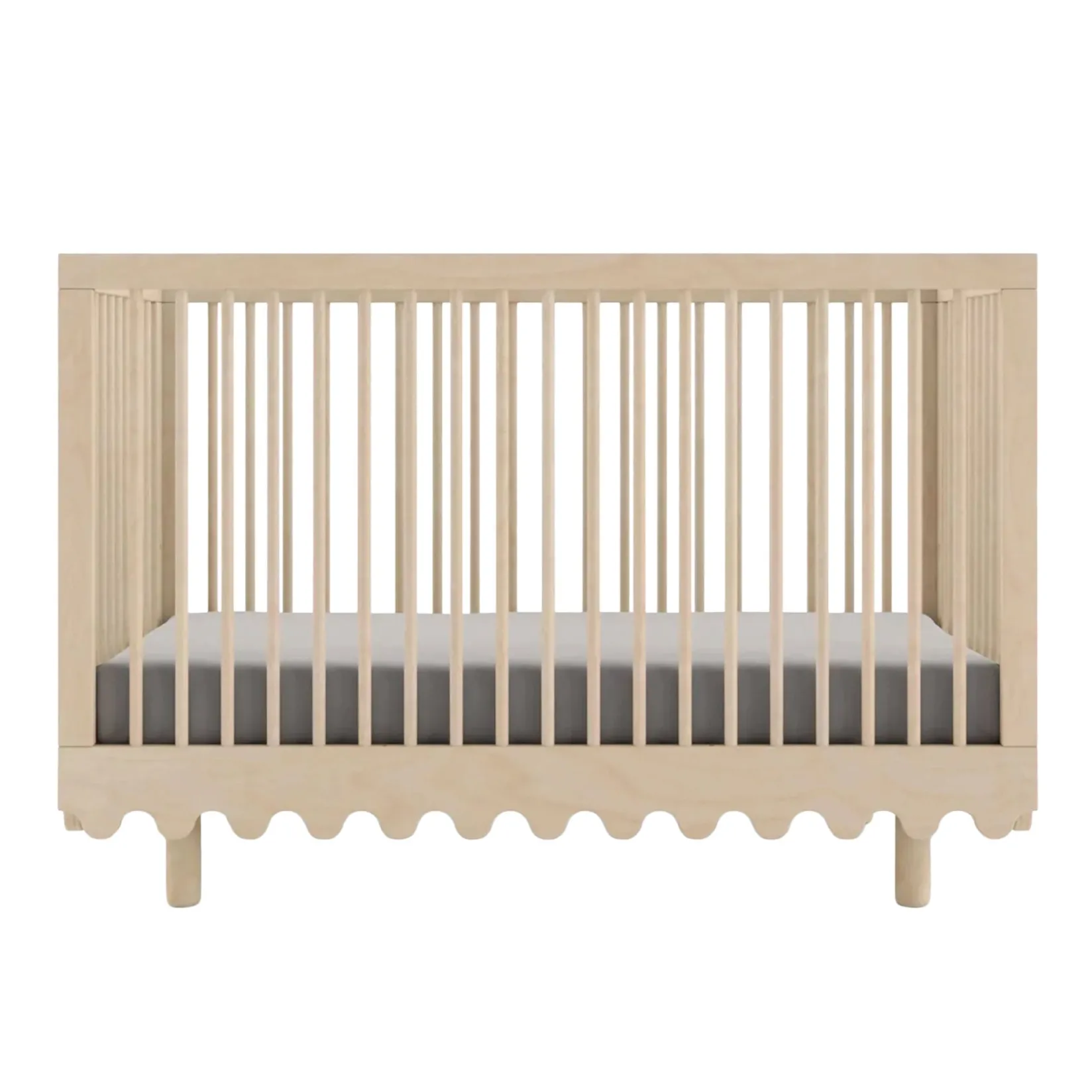 Cribs & Mattresses|Cribs & Mattresses>Oeuf Crib Moss Red