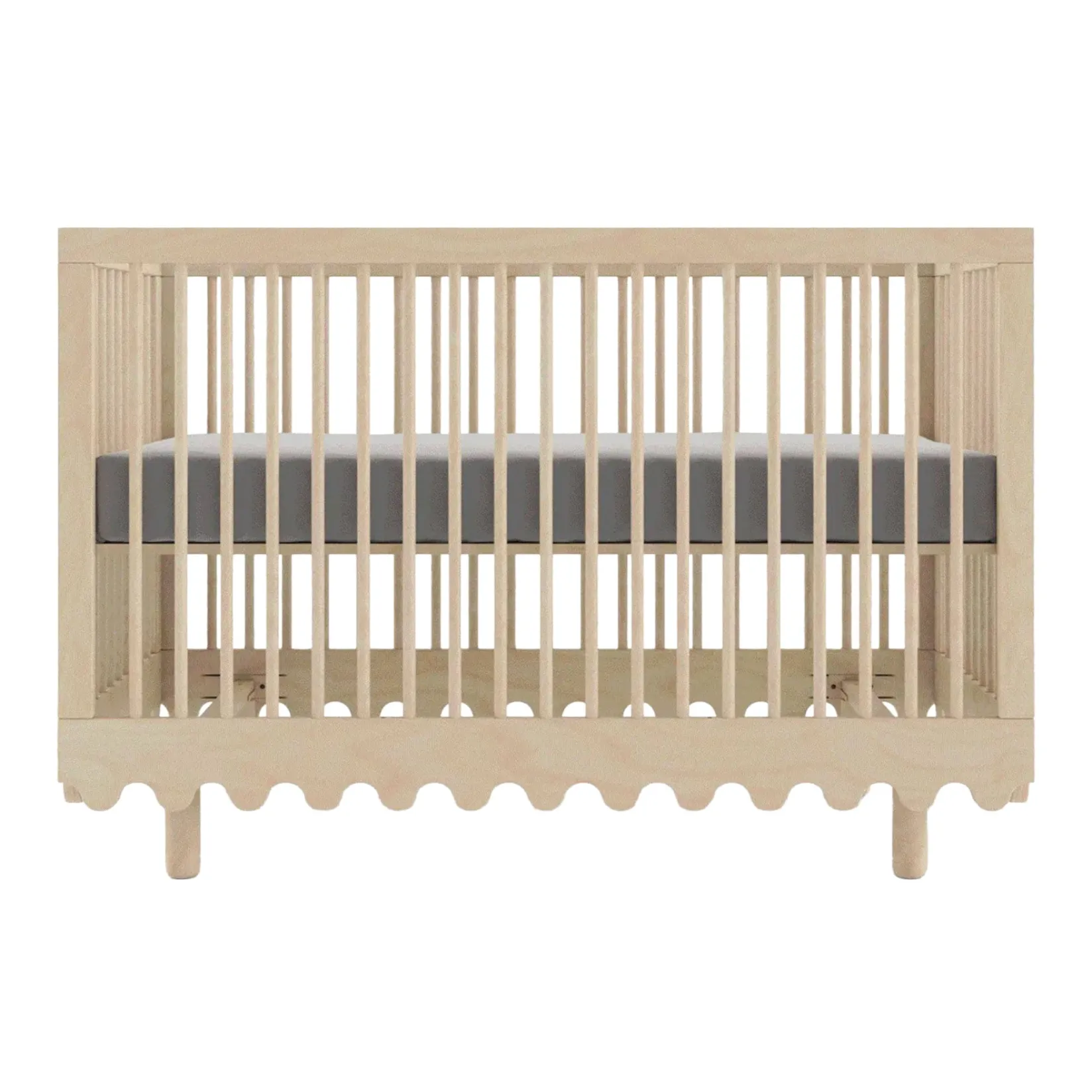 Cribs & Mattresses|Cribs & Mattresses>Oeuf Crib Moss Red