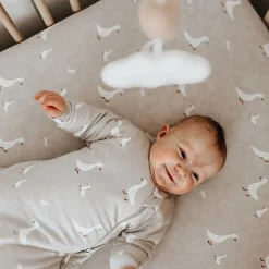 Sale Crib Sheet - Goose Kids Sheets|Bedding