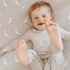 Sale Crib Sheet - Goose Kids Sheets|Bedding
