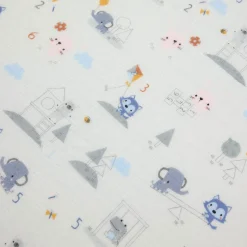 New Crib Sheet - Mini Mathletes Kids Sheets|Bedding