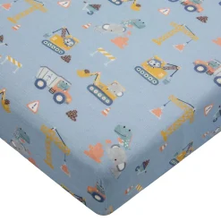 Discount Crib Sheet - Tiny Engineers Kids Sheets|Bedding