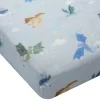 Sheets|Bedding>Loulou Lollipop Crib Sheet-Magical Dragons